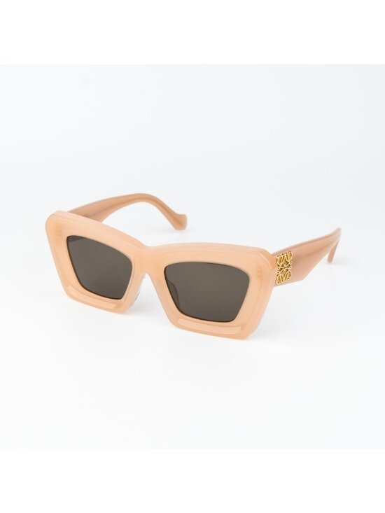 Loewe Women Sunglasses Nude Pink Brown Cat Eye LW40145F 72E NEW AUTHENTIC main image 6